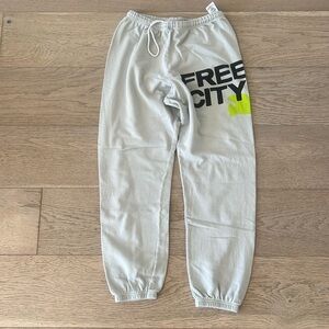 Freecity Gray Joggers